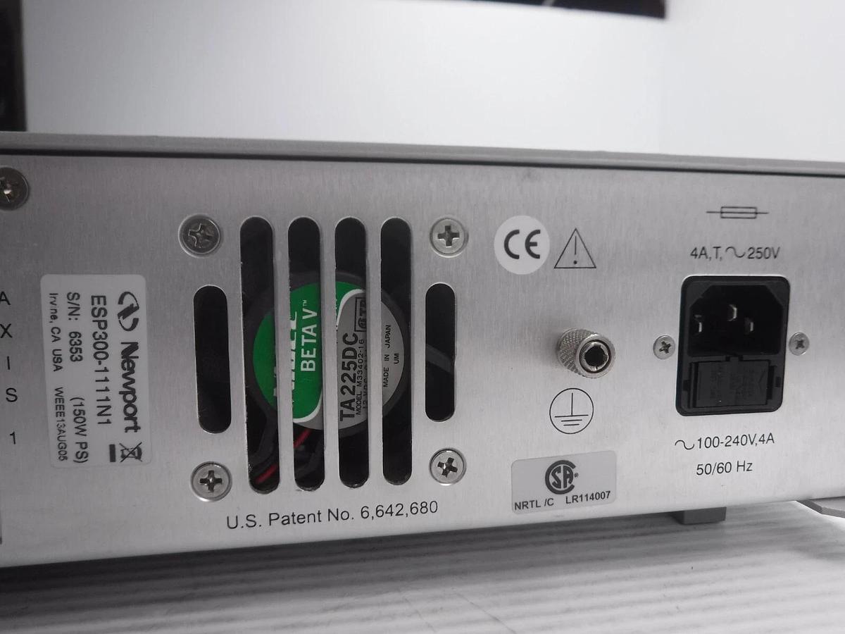 Used Newport ESP300 Universal Motion Controller / Driver