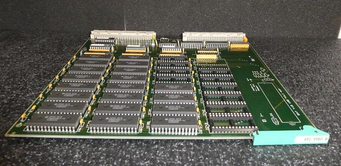 Used Charmilles Roboform 20 Control Board 852 5980 B (8121150C)