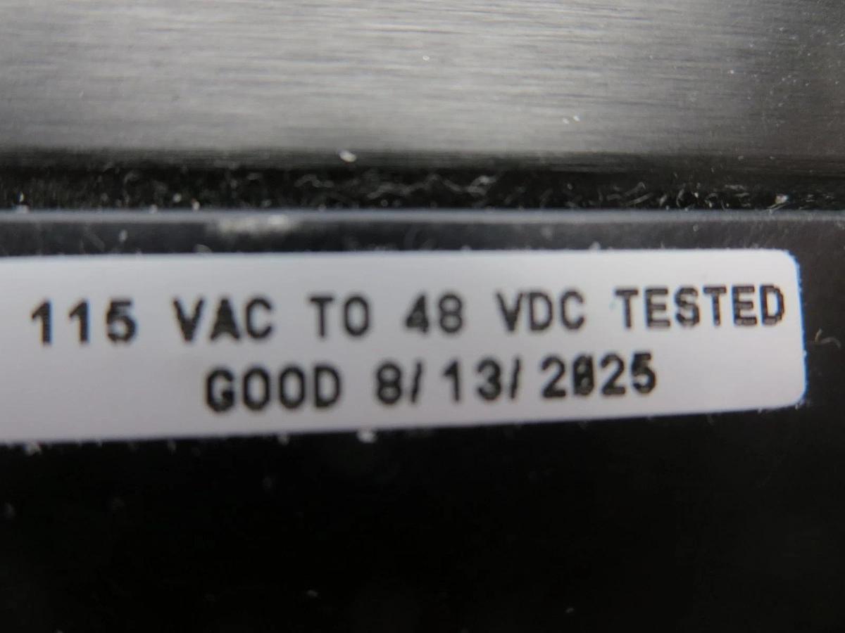 Used Vicor VI-LU4-CU-CC "FlatPac" Pwr Supply W/6 "MegaMod jr" Modules See Description
