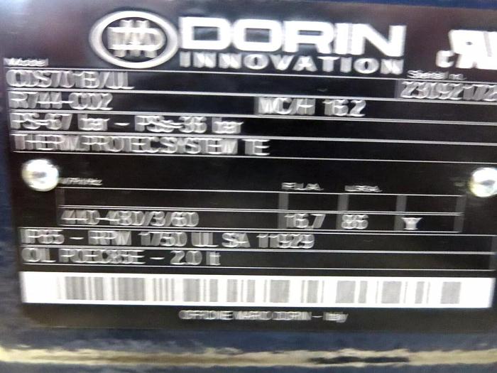 Used Dorin  CDS701B/UL (313128) Compressor CO2S 7HP 460V/3PH/60HZ