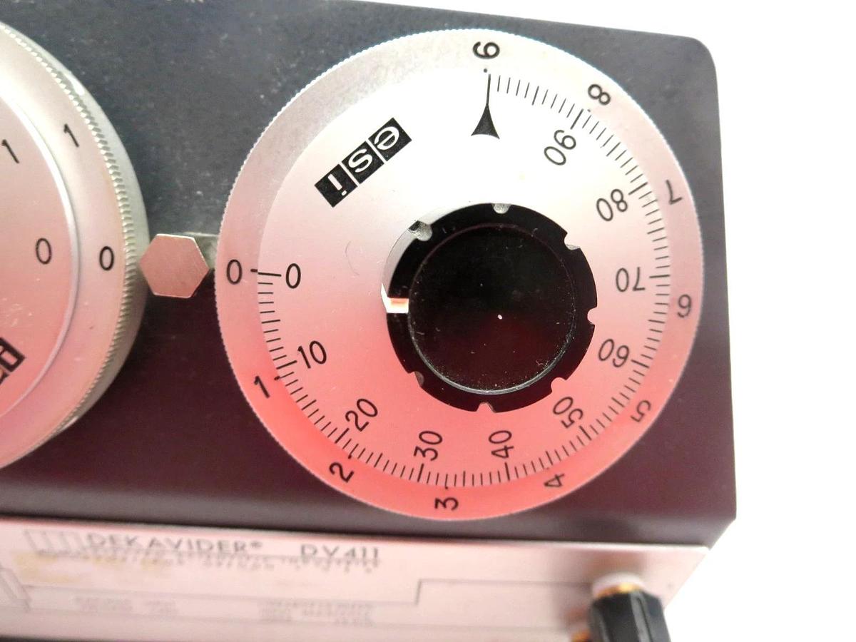 Used ESI DV411 Dekavider Max E In 750V Input Res 100K Ohm