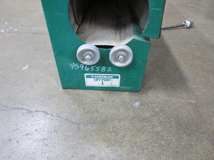 Used Greenlee (Textron) 851 PVC Conduit Heater 1/2 To 4" 115V 20A 60HZ 1PH 2300W