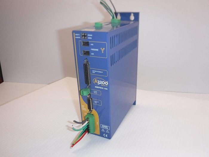 Used Aerotech A3200 Ndrive CP P/N: NDRIVECP20 Servo Drive