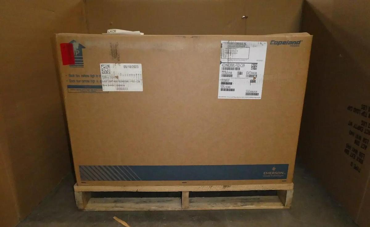 Used Copeland 4DJNR28ML-FSD-C39 Copeland Discus™ 3D with CoreSense Tech
