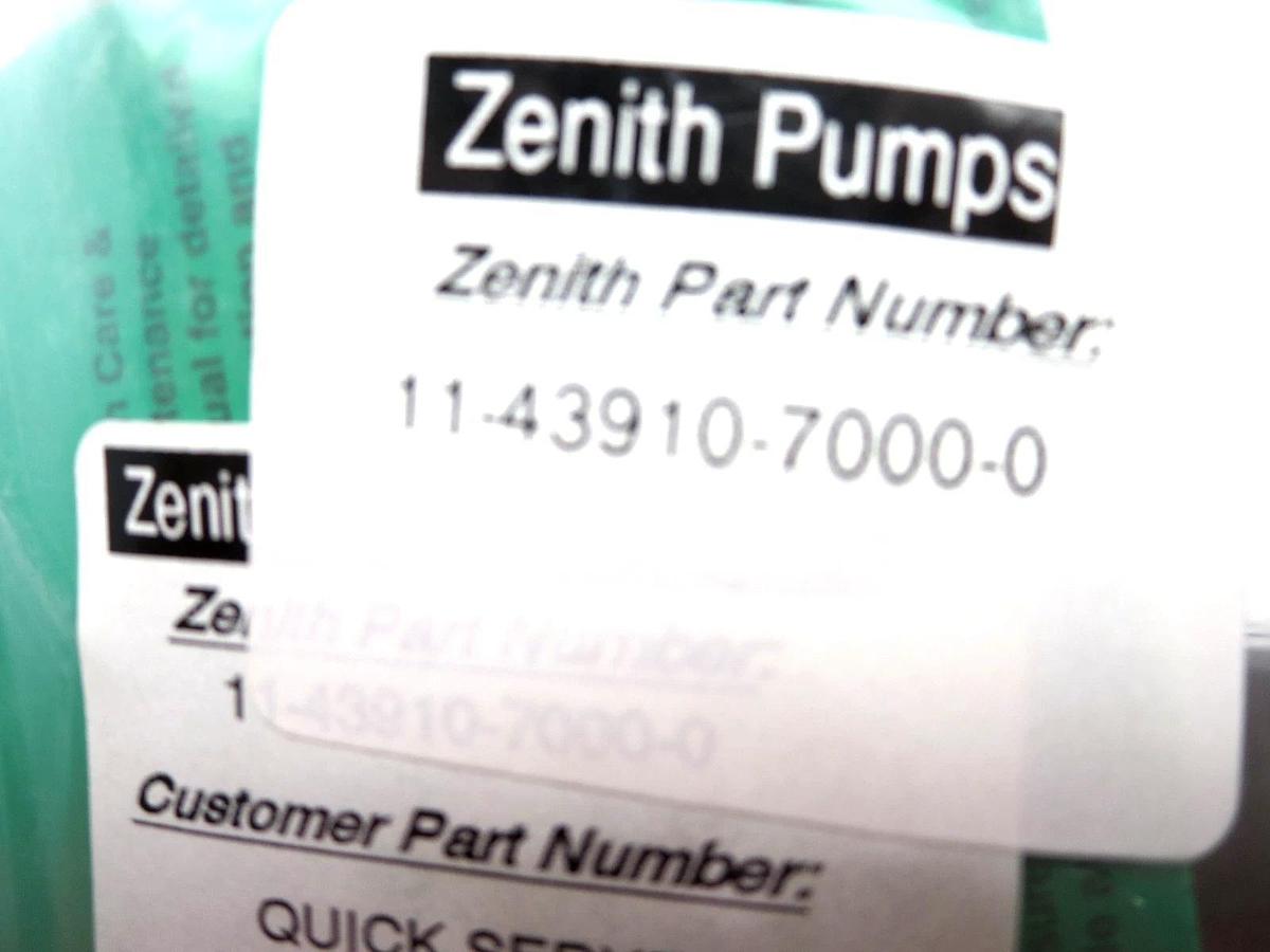 Zenith Pumps 11-43910-7000-0 Pump