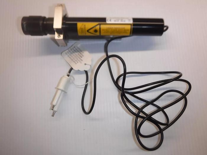 Used JDS Uniphase JDSU P/N: 1108 Optical Laser / Linos C30-1/6mm Lense