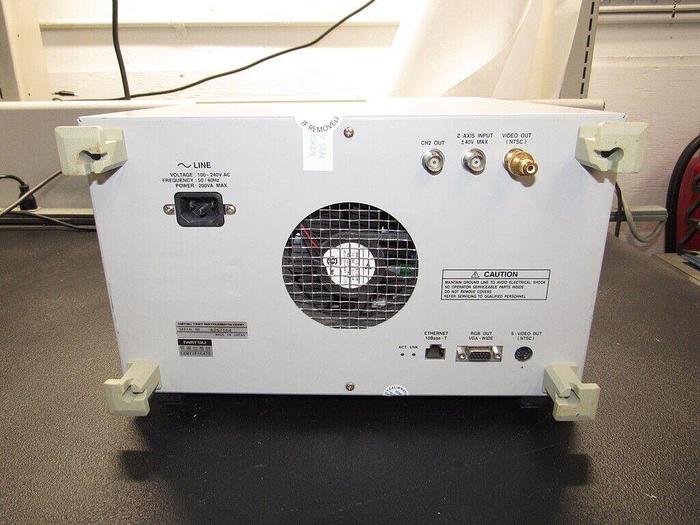 Used Iwatsu TS-81000 Analog Storage Oscilloscope DC to 1GHz