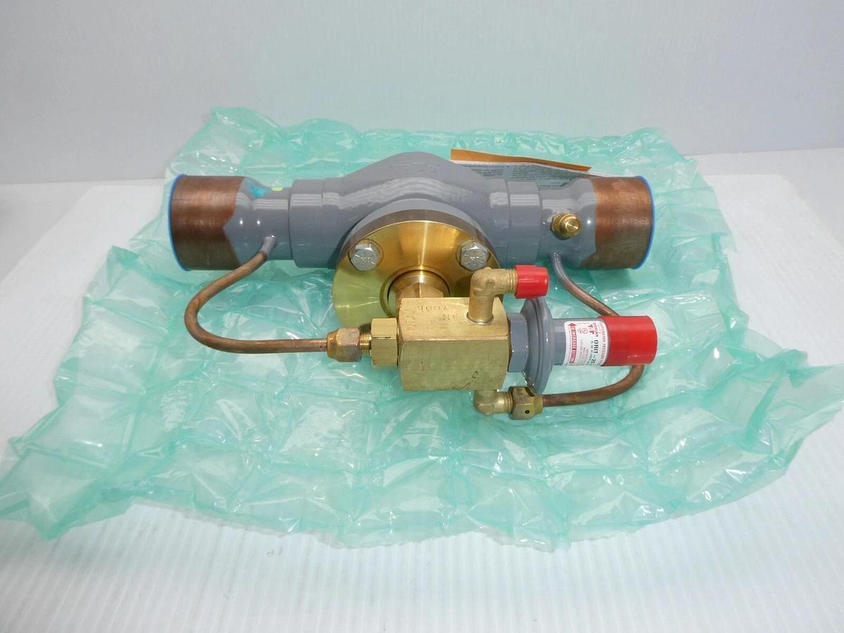 Used Sporlan ORIT-20-0/100 2-1/8 ODF Solder 0 to 100 pounds per square inch 901638