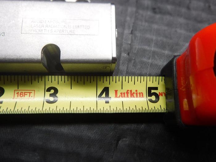 Used Doric O269-2640 : XYR-BSA-D4-rev3 Laser Diode Assembly