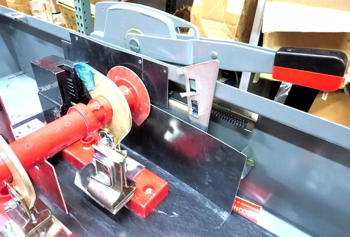 Used Square D/Schneider Electric H366 Safety Switch 600A 600VAC/DC 50/60Z 500HP