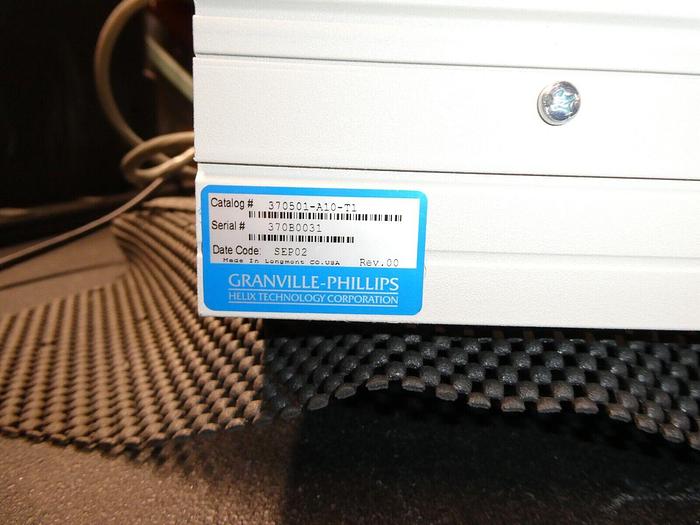 Used Granville Phillips 370 Stabil ION Vacuum Gauge Controller 370501-A10-T1