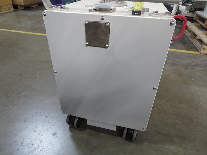 Used Anelva/V090S-NU Dry Pump W-Pump Controller See Description Parts &-Or Repair
