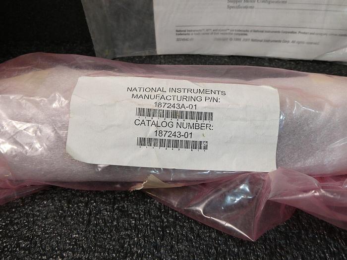 National Instruments MID-7604/7602 4-Axis Stepper Motor Driver 186318E-31