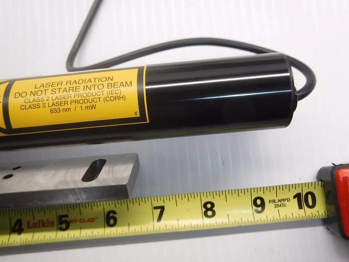 Used JDS Uniphase JDSU P/N: 1108 Optical Laser / Linos C30-1/6mm Lense