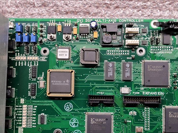 Used QVI DSP Multi-Axis Controller 036403.16 Rev J *Pulled from OGP Quickview 250*