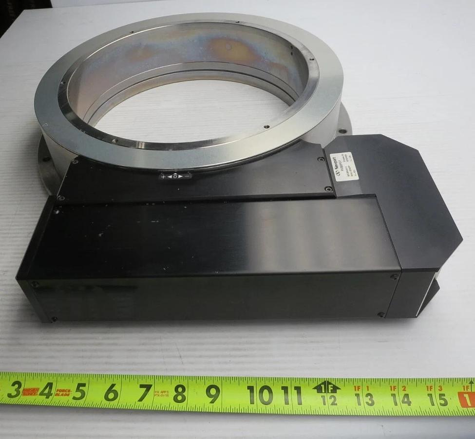 Used Newport RV350PE-F With RV350MVTP Rotary Stage Precision Motorized