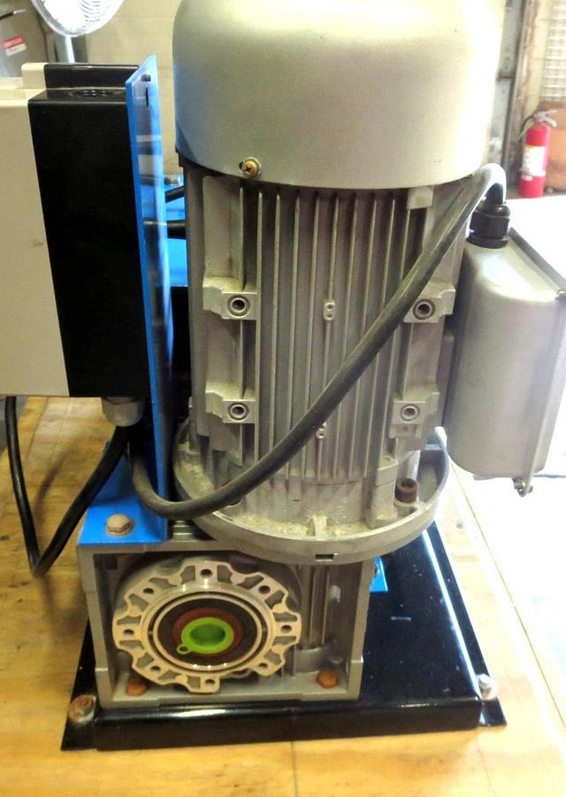 Used Bluerock Mfg. WS-212 Wire Stripper Copper/Aluminum Motorized Industrial