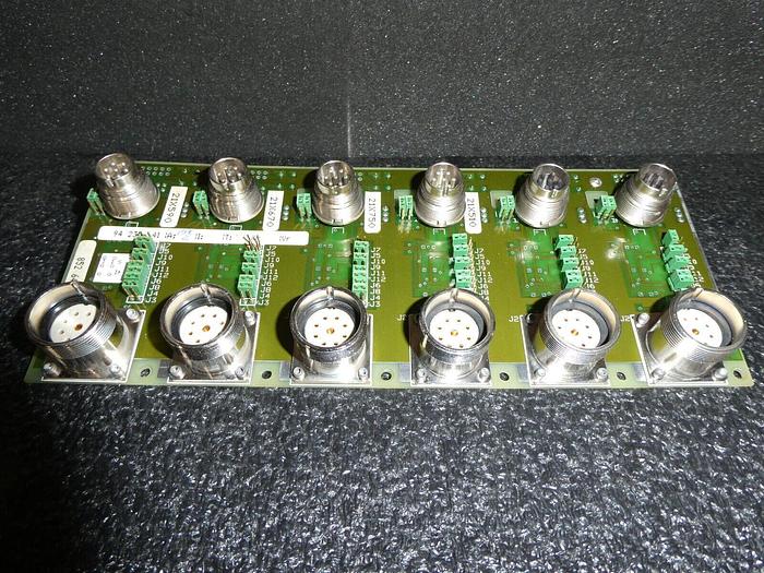 Used Charmilles Roboform 20 Connection Junction Board 852 6430 C