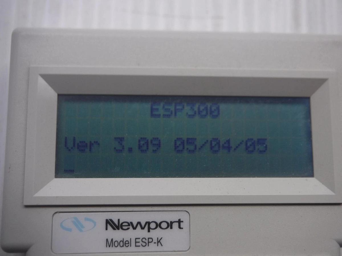 Used Newport ESP300 Universal Motion Controller / Driver With ESP-K