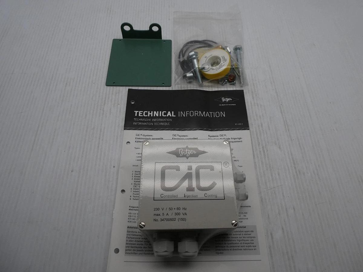 Bitzer Control Injection Cooling Module 34700502