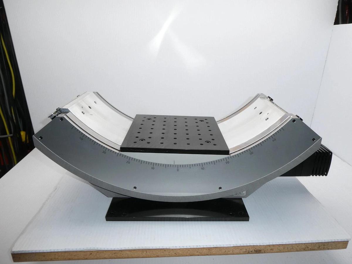 Used Newport BGM200PE Goniometer, ±45 ° Travel Range, Micro-step drive