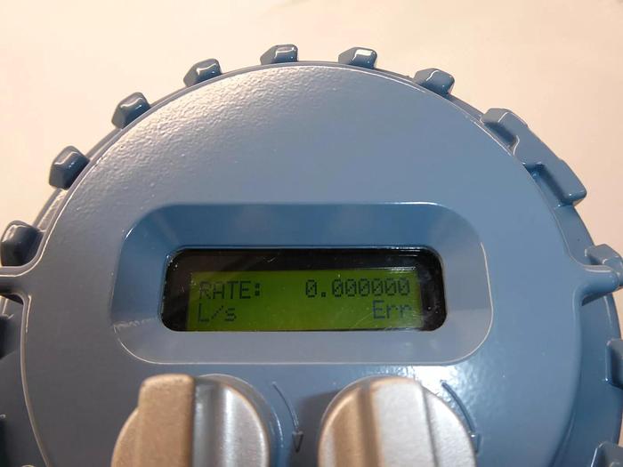Used Micro Motion RFT9739D4SUA Elite Remote Flow 85-250 VAC Rev: 3.6