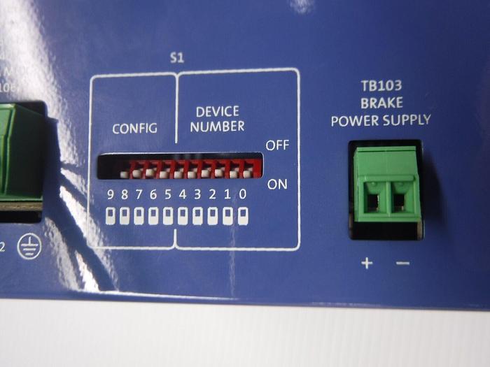 Used Aerotech A3200 Ndrive CP P/N: NDRIVECP20 Servo Drive