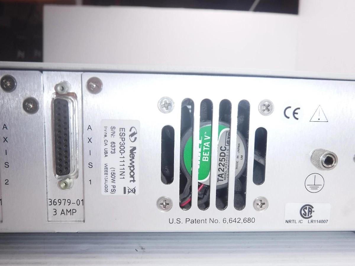 Used Newport ESP300 Universal Motion Controller / Driver With ESP-K