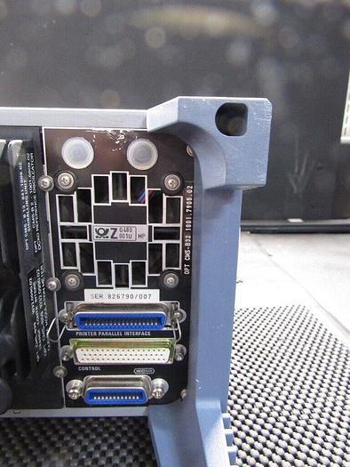 Used Rohde & Schwarz CMS52 840.0009.52 Radiocommunication Service Monitor OPT CMS-B32