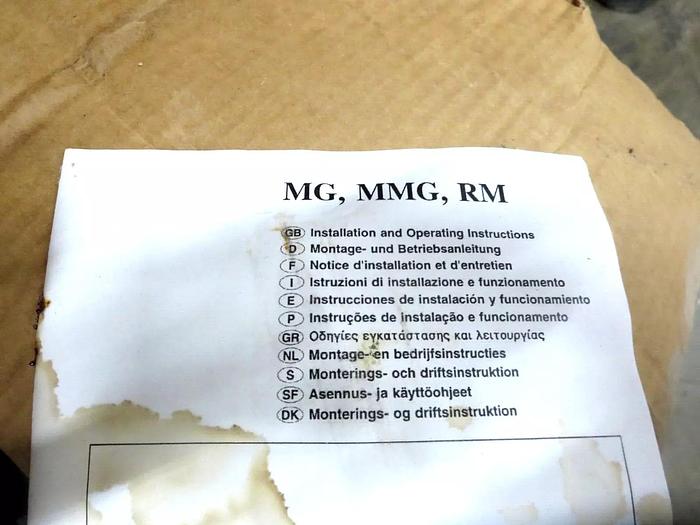 Used Grundfos MG100LC-2 Motor Electric 3.0KW 380-415DV 50HZ B05