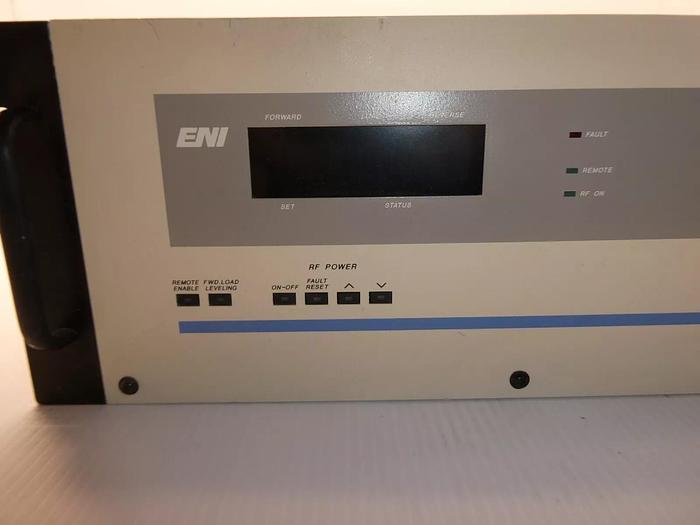 Used ENI OEM-1250-02 220V IN 1250W RF GENERATOR REV: A