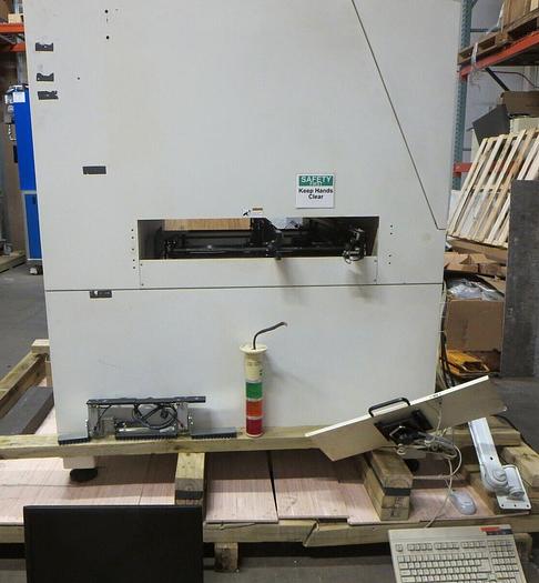 Used Vi Technology,Type: 5 K,Automated Optical Inspection System (AOI)See Description