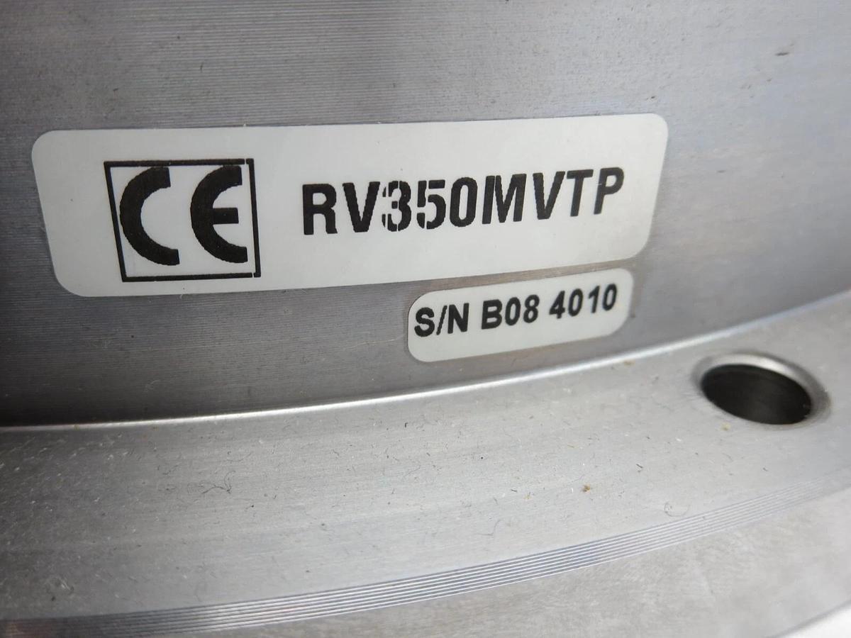 Used Newport RV350PE-F With RV350MVTP Rotary Stage Precision Motorized