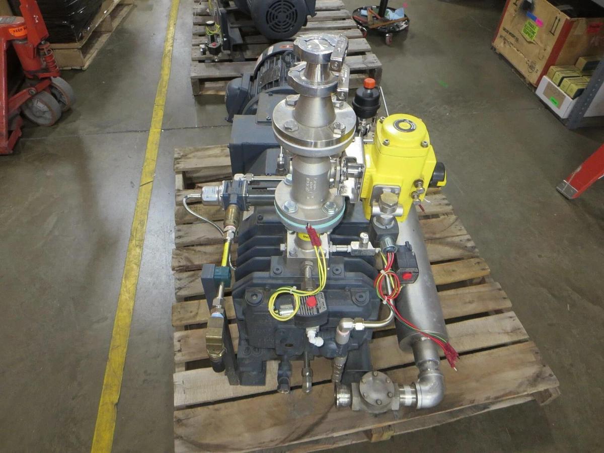 Used Busch NE0100BM06XXVA Vacuum Pump