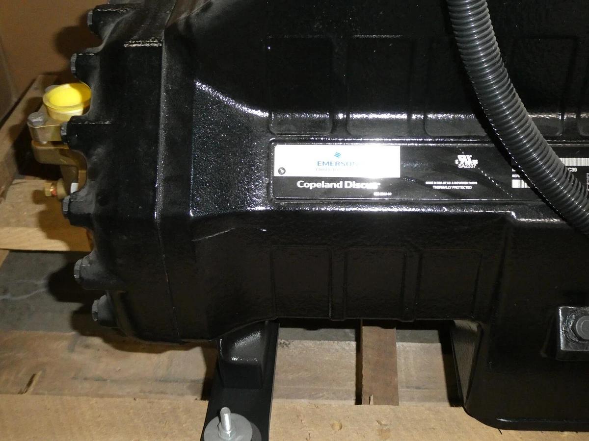 Used Copeland 3DADR10ML-TFC-C39 Compressor Digital Discus Refrigerant Cooled 3D