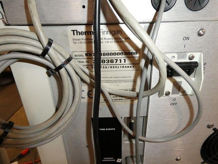 Used Thermo-Finnigan Trace GC Ultra Model K5733B000003000 W/Auto Sampler