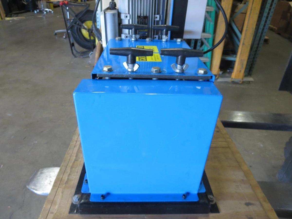 Used Bluerock Mfg. WS-212 Wire Stripper Copper/Aluminum Motorized Industrial