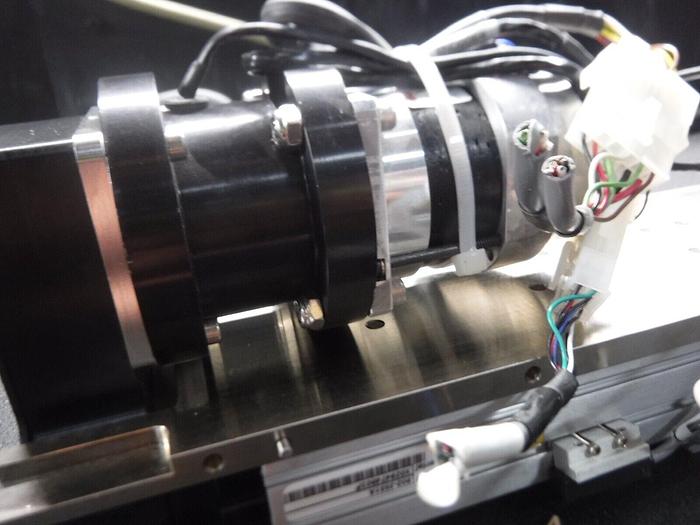 Used MCG 2181-ME8014-30 & Parker Model: 802-3551A Linear Slide Table