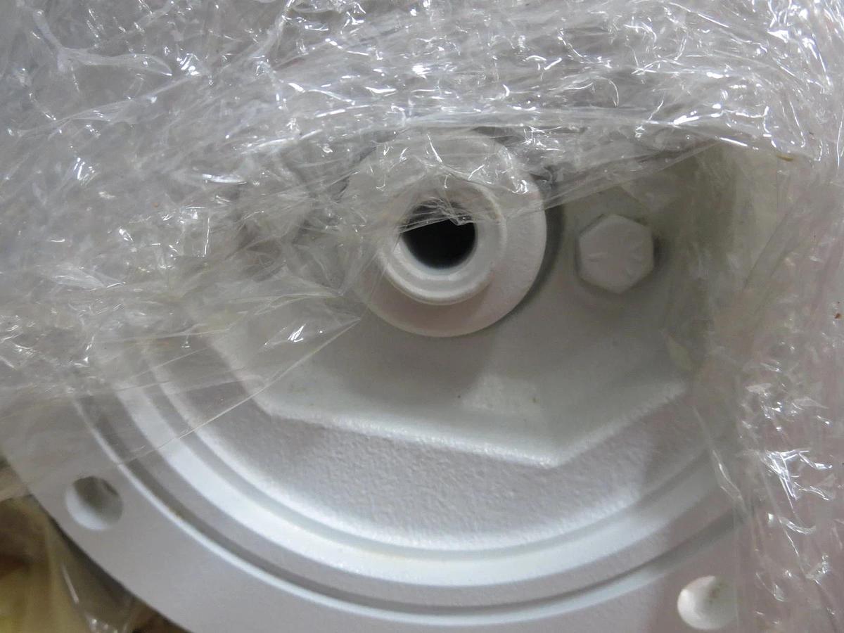 Used Leeson Ironman Speed Reducer Right Angle