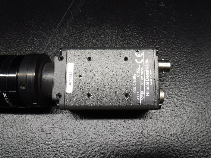 Used Navitar 1-6010 / 1-6030 / 1-60111 / 1-60123A / KP-M2U CCD Camera & Fiber Optic