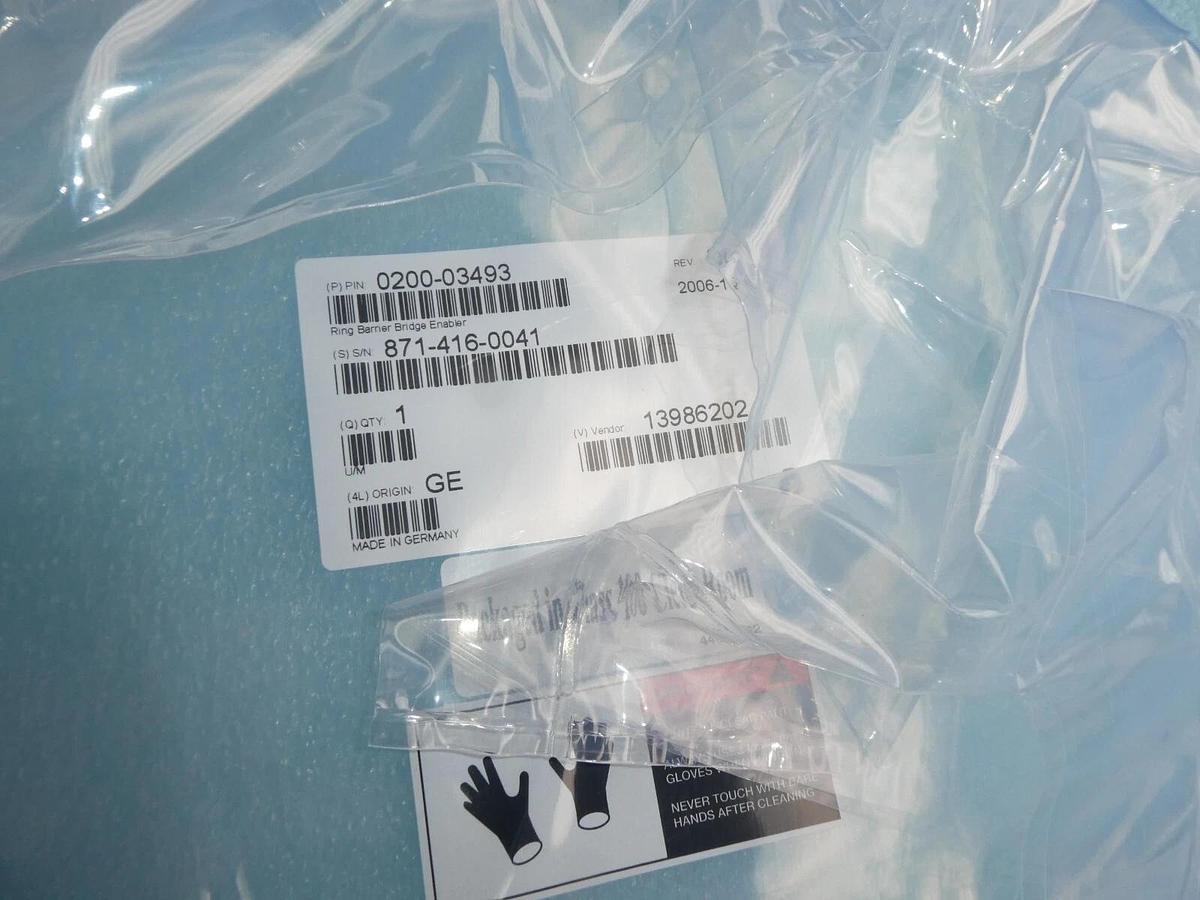 Used Applied Materials AMAT 0200-03493 RING BARRIER