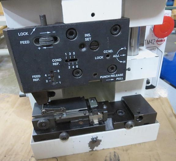 Used Molex 69002-5001 Punch Press 120V 60HZ 8A