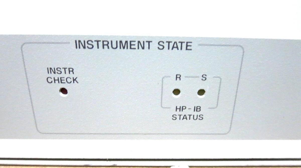 Used Share H-P Agilent 83651B Synthesized Sweeper 10MHz - 50GHz 115-230VAC 48-66Hz