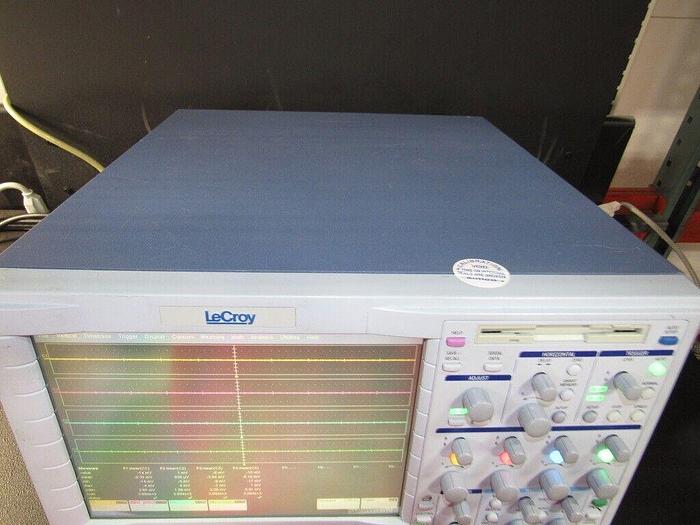 Used LeCroy  SDA-6000A Memory XL Serial Data Analyzer Dual 20 Gs/s Quad 1o Gs/s