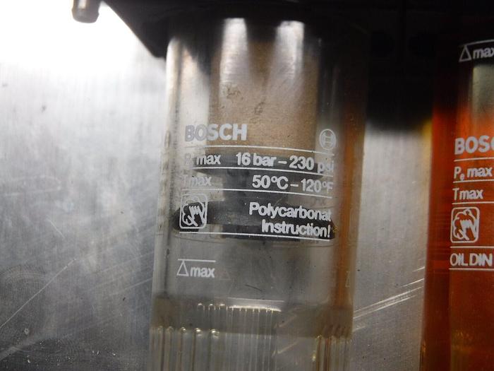 Used Roboform 20 Assembly - Filter Regulators / Pressure Gauges / Valves / Switch