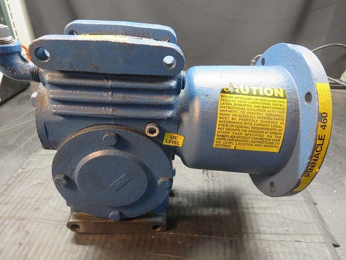Used Cone Drive MHO 20-2 Gear Reducer Ratio 5:1 Rating 3.81 RPM 1750 SF 1