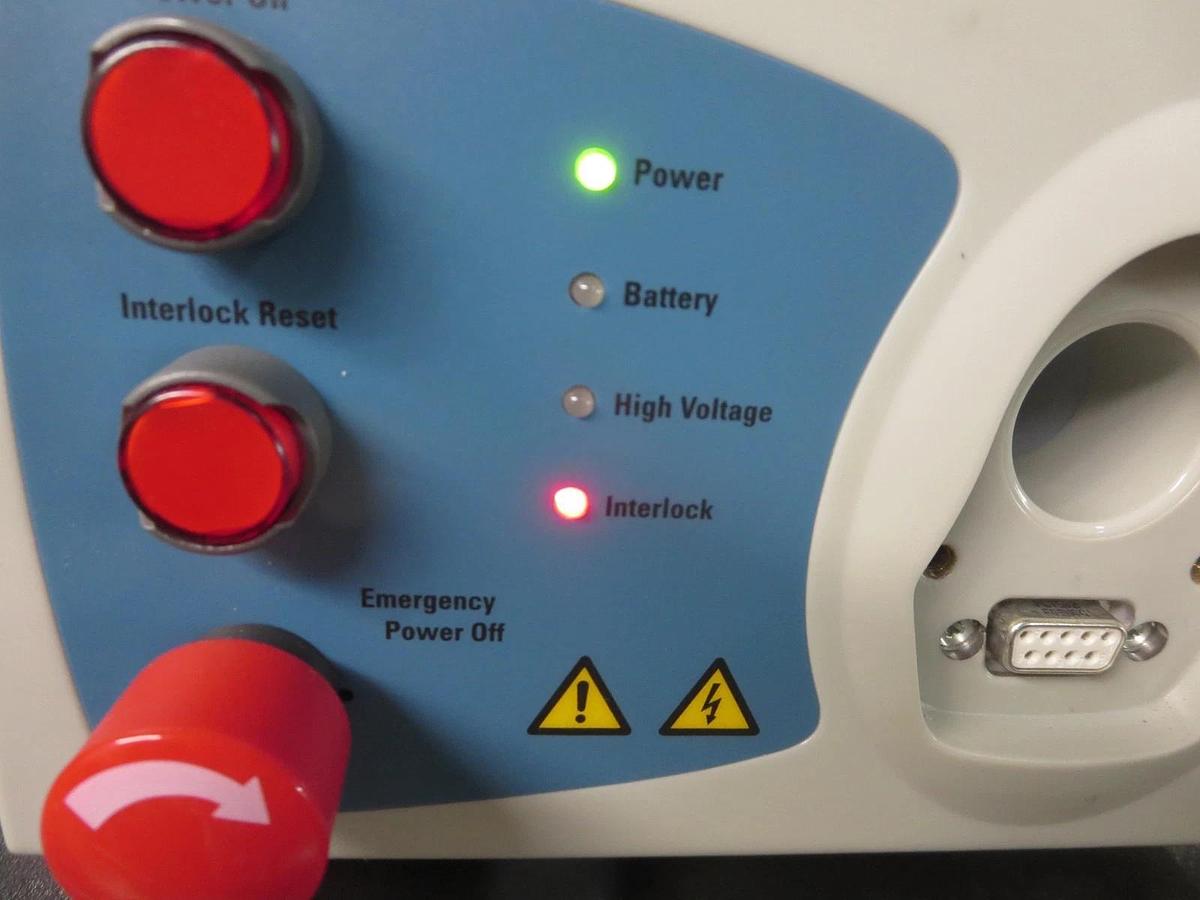 Used Schaffner NSG 438 Electrostatic Discharge Gun Range 200V-30KV