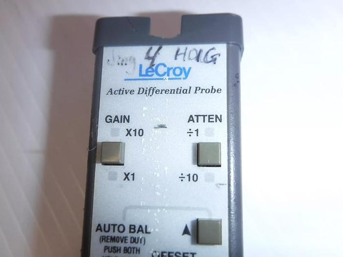 Used LeCroy AP 033 Active Differential Probe