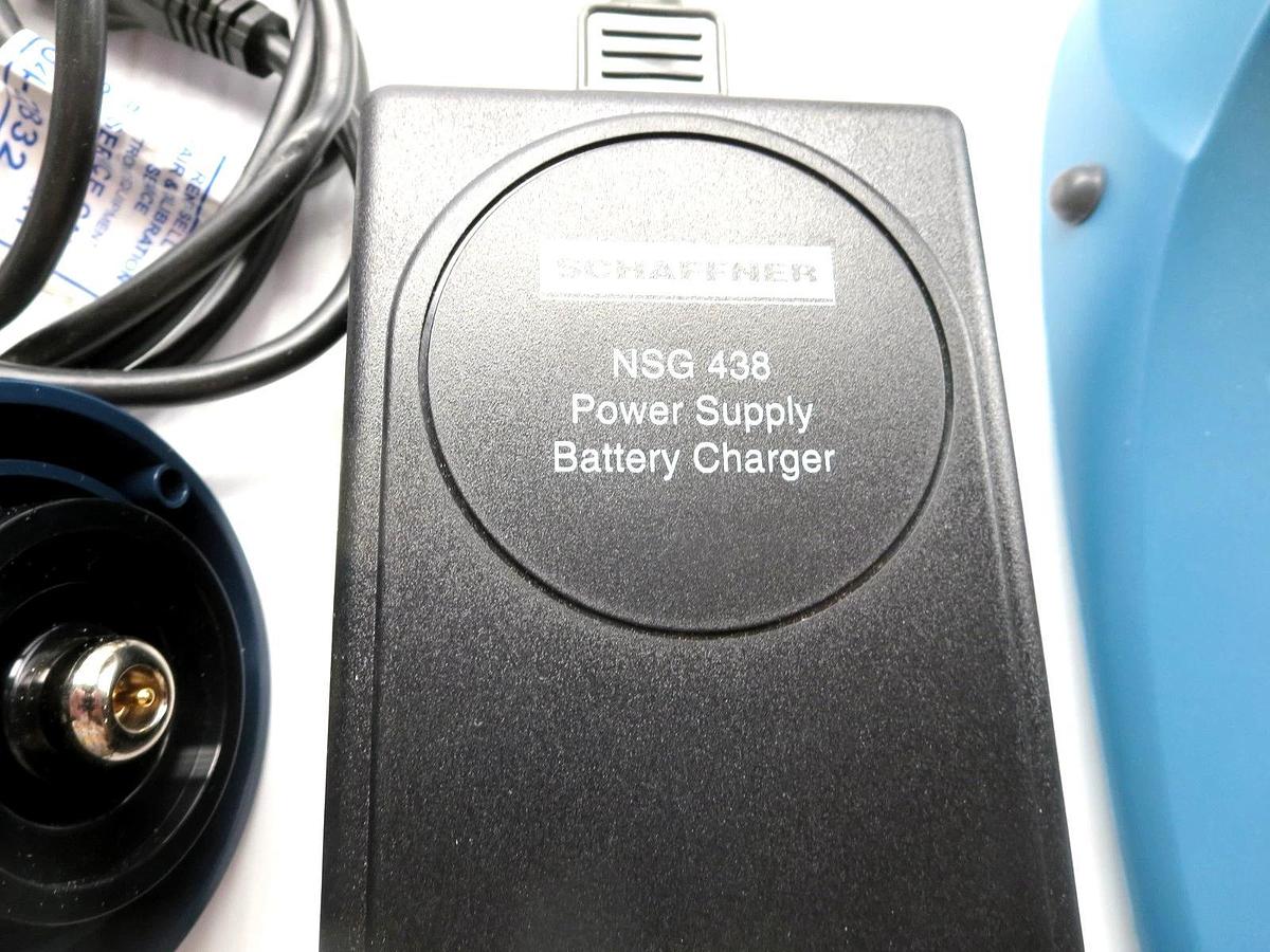 Used Schaffner NSG 438 Electrostatic Discharge Gun Range 200V-30KV