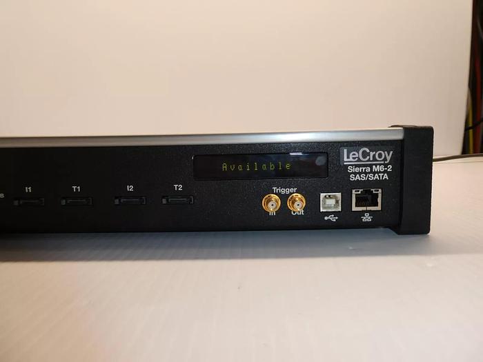 Used LeCroy Sierra Hamilton M6-2 SAS / SATA Protocol Analyzer SAS-M006-002-X